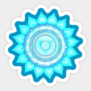 Throat Chakra, Vishudda Sticker